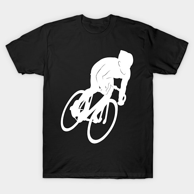 Bikecycle Biker design T-Shirt by Maxs